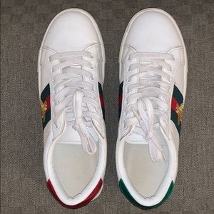 White Leather Sneakers